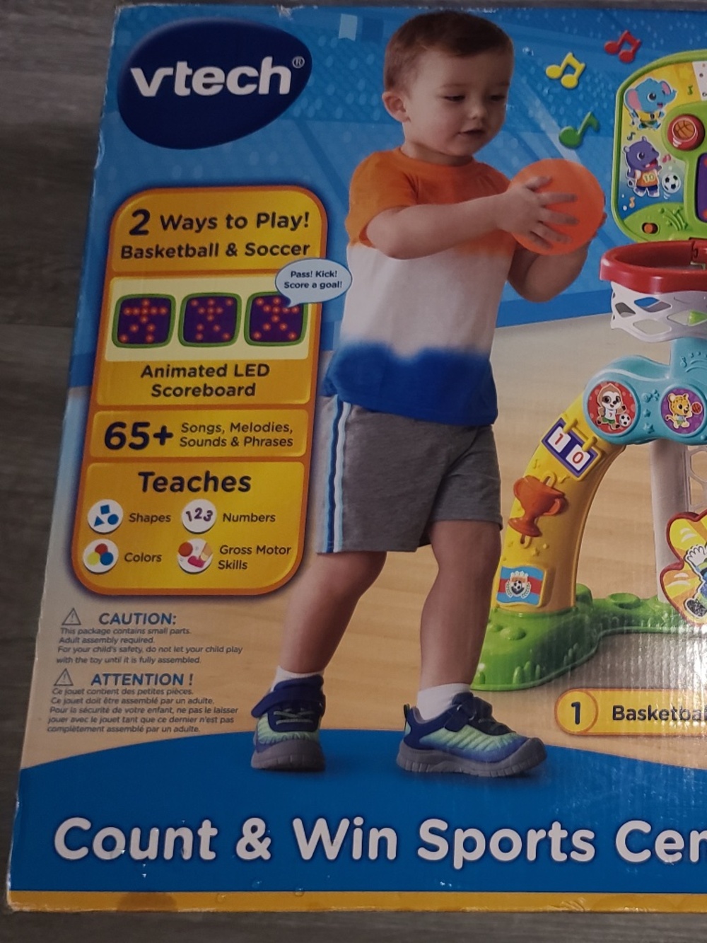 VTech Count & Win Sports Center with Accessories, Baby and Toddler Toys NIB